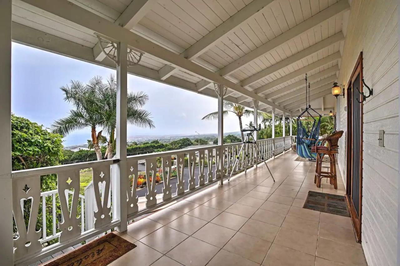 Tranquility Guest House Holualoa Esterno foto