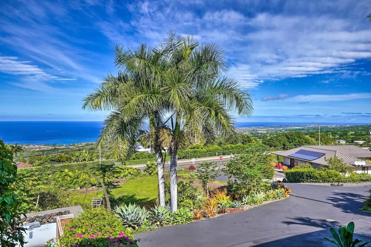 Tranquility Guest House Holualoa Esterno foto