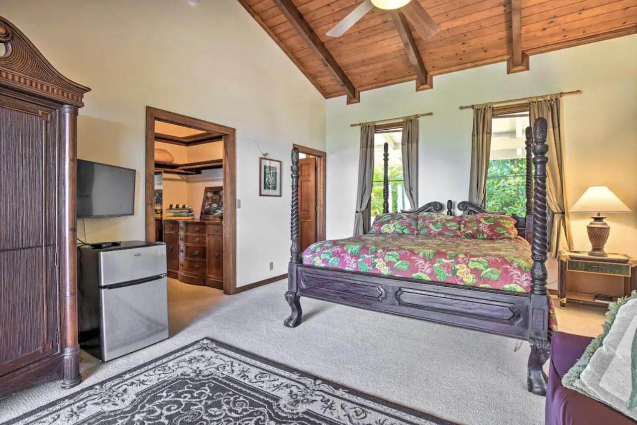 Tranquility Guest House Holualoa Esterno foto