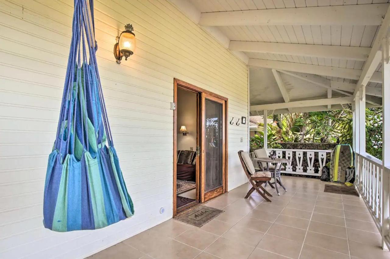 Tranquility Guest House Holualoa Esterno foto